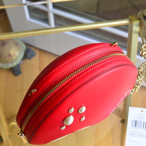 Kate Spade  KL919 3d Mushroom Crossbody - Picture 7 of 9